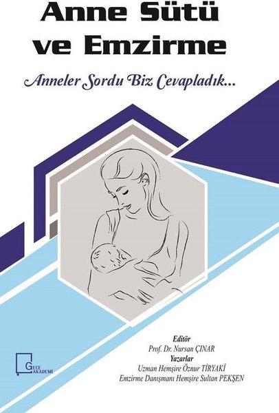 Anne Sütü ve Emzirme | Gece Akademi (İnce Kapak)  - Resim 1