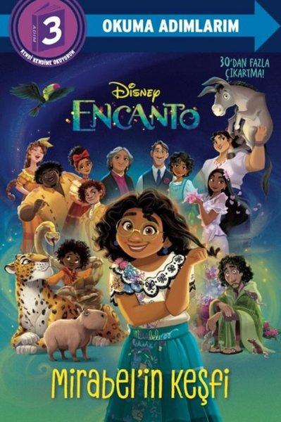 Disney Encanto - Mirabel'in Keşfi - Disney Okuma Adımlarım 3 | Beta Kids (İnce Kapak)  - Resim 1