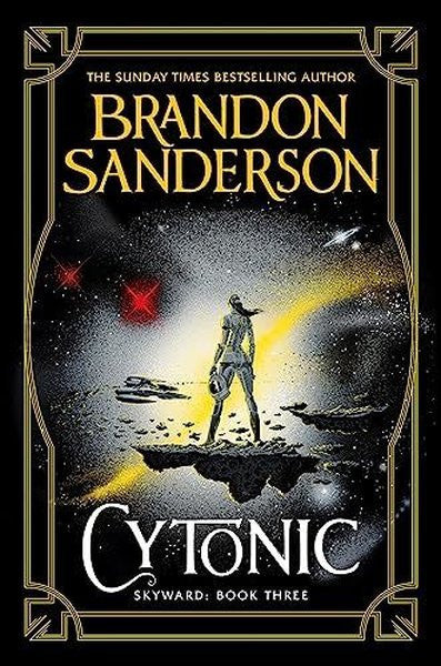 Cytonic - Brandon Sanderson kitap kapağı