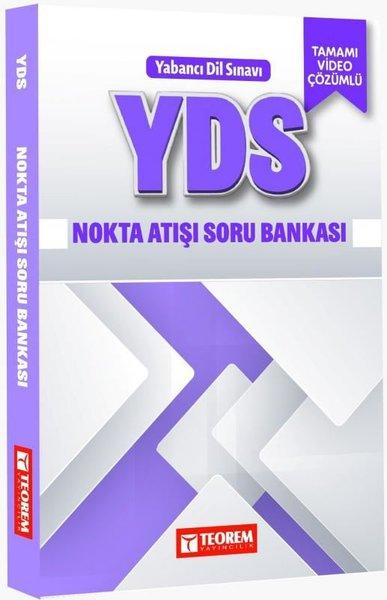 YDS Nokta Atışı Soru Bankası | Teorem Yayınları (İnce Kapak)  - Resim 1
