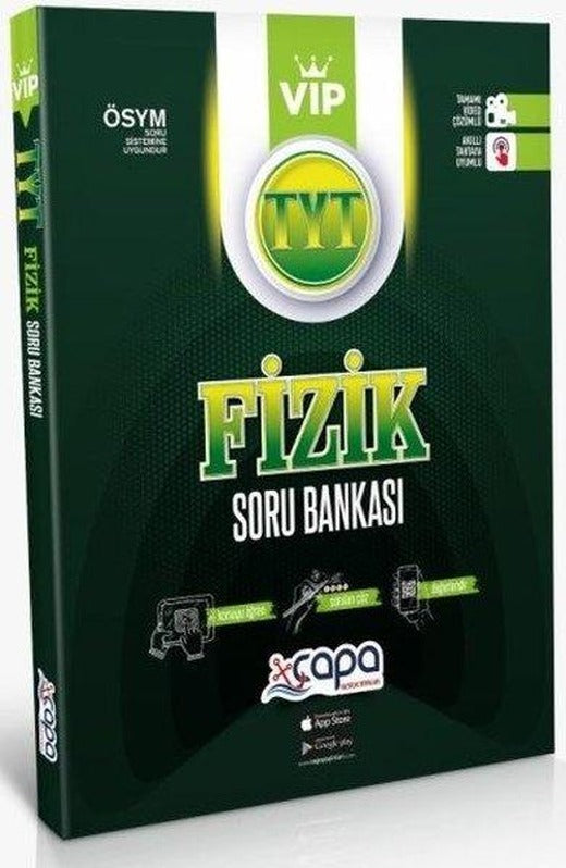 TYT Fizik Soru Bankası | Çapa Yayınları (İnce Kapak)