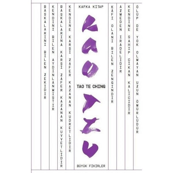Tao Te Ching | Kafka Kitap (İnce Kapak)