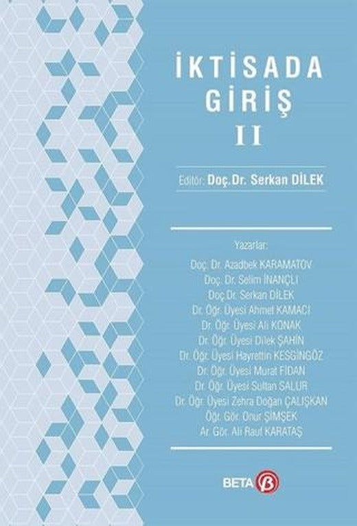 İktisada Giriş 2 | Beta Yayınevi (Ciltsiz)