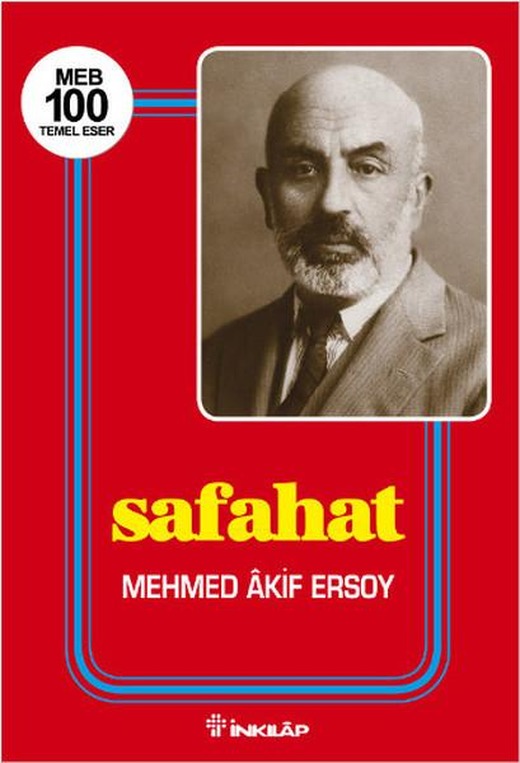 Safahat | İnkılap Kitabevi - M.E.B. Dizisi (İnce Kapak)