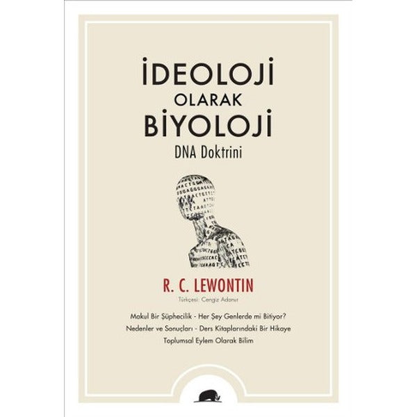 İdeoloji Olarak Biyoloji - DNA Doktrini | Kolektif Kitap (İnce Kapak)