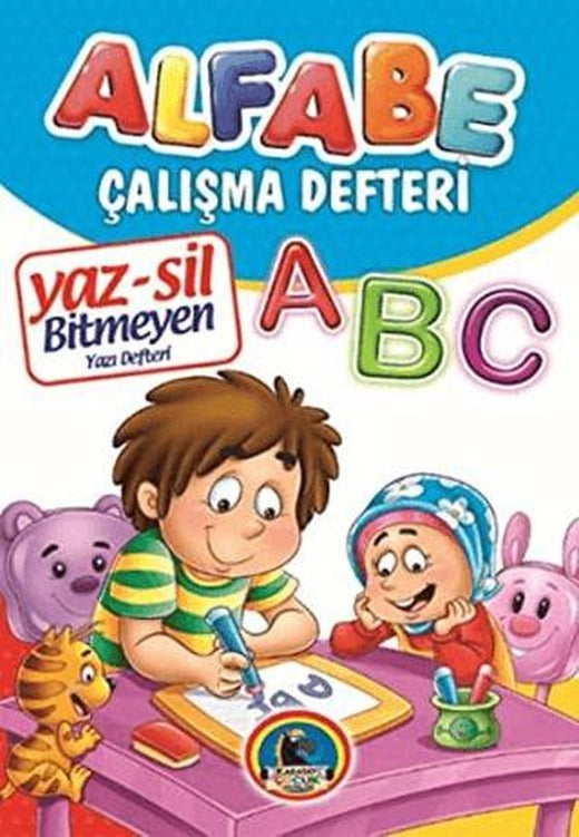 Alfabe Çalışma Defteri
