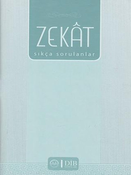 Zekat | Diyanet İşleri Başkanlığı (Ciltsiz)