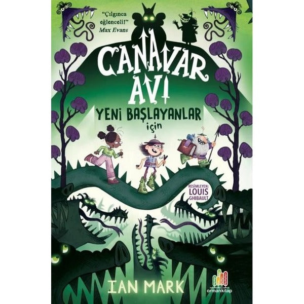 Canavar Avı - Yeni Başlayanlar İçin | Orman Kitap