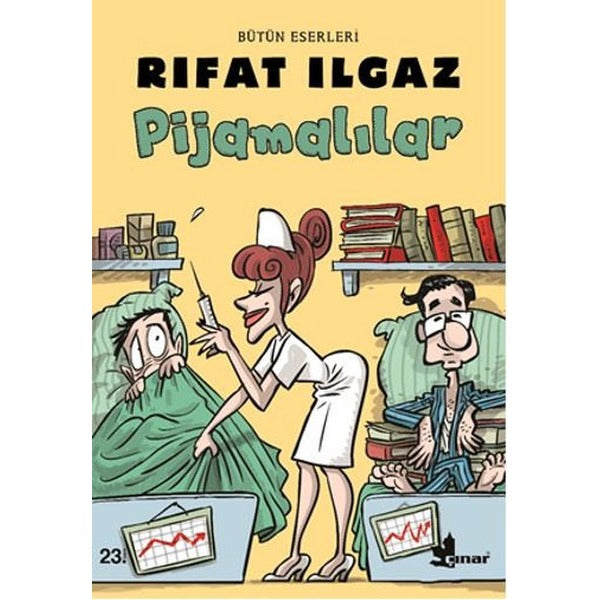 Pijamalılar | Çınar Yayınları (İnce Kapak)