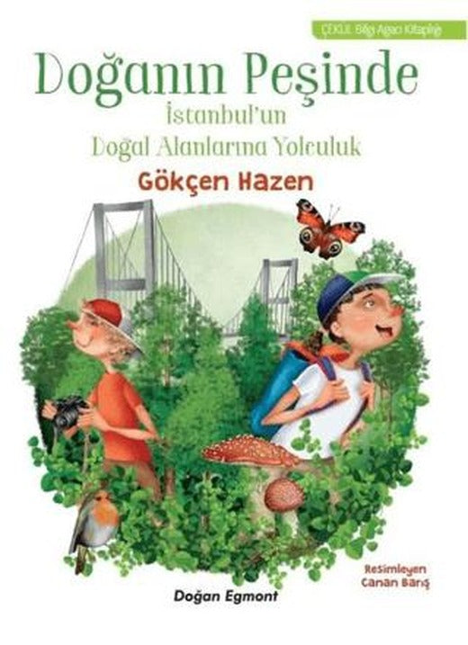 Doğanın Peşinde | Doğan Egmont Yayıncılık (Ciltsiz)