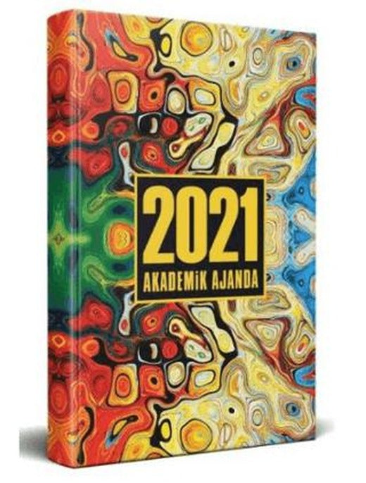 2021 Ebruli Akademik Ajanda | Halk Kitabevi