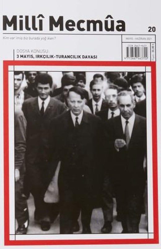 Milli Mecmua Dergisi Sayı: 20 Mayıs - Haziran 2021 | Milli Mecmua Dergisi (Ciltsiz)