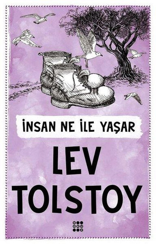 İnsan Ne ile Yaşar | Dokuz Yayınları (İnce Kapak)