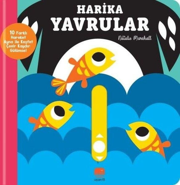 Harika Yavrular - Kaydır ve Gülümse | Uçan Fil (Ciltli)