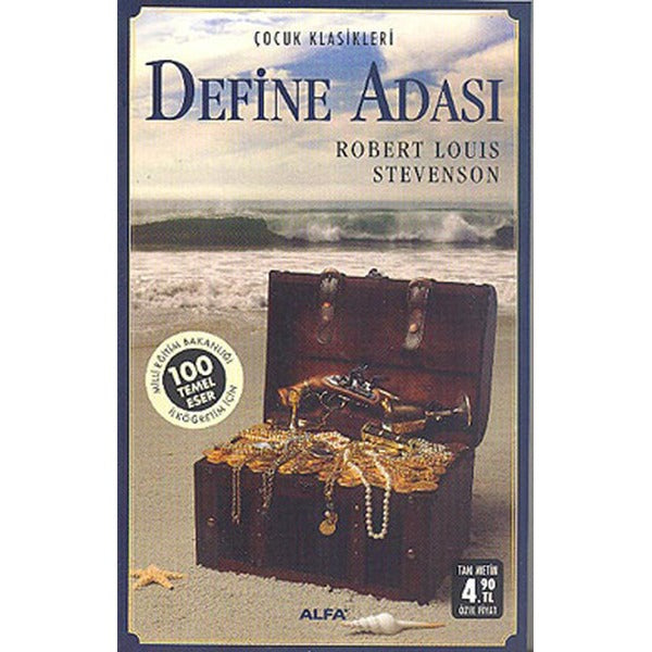 Çocuk Klasikleri-Define Adası | Alfa Yayıncılık (Cep Boy)