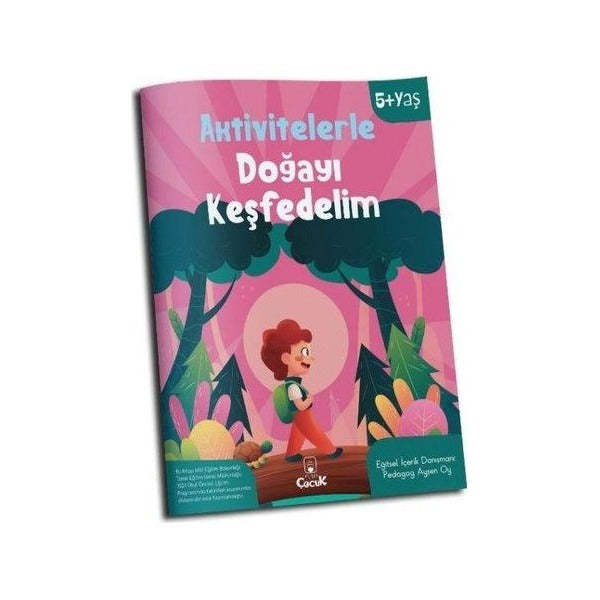 Aktivitelerle Doğayı Keşfedelim 5+ Yaş | Floki Çocuk