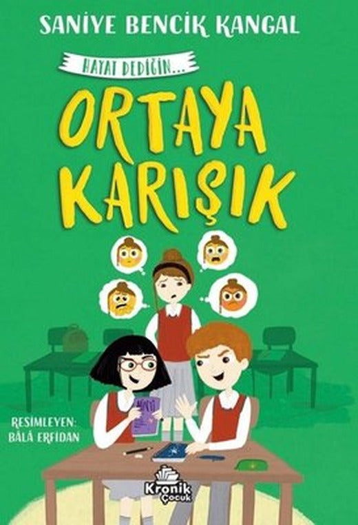 Ortaya Karışık - Hayat Dediğin 4 | Kronik Kitap (İnce Kapak)