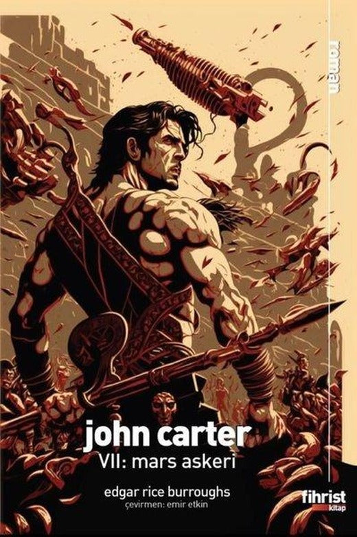 John Carter 7: Mars Askeri | Fihrist (e-Kitap)