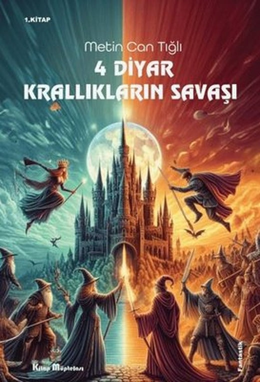 4 Diyar Krallıkların Savaşları 1. Kitap | Kitap Müptelası Yayınları