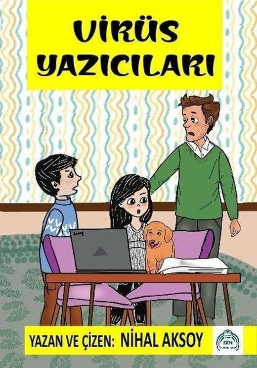 Virüs Yazıcıları | Kekeme Yayınları (İnce Kapak)