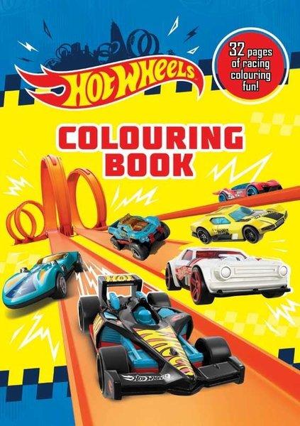 Hot Wheels Colouring Book | Alligator Products Limited (İnce Kapak)  - Resim 1