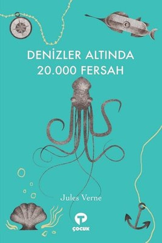 Denizler Altında 20.000 Fersah | Turkuvaz Çocuk