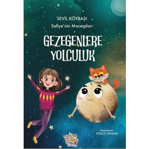 Safiye'nin Maceraları - Gezegenlere Yolculuk | Parmak Çocuk