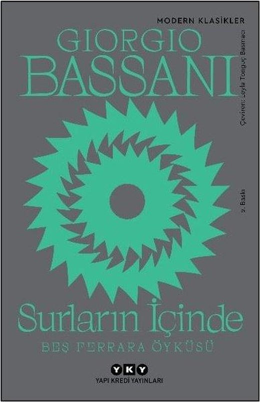 Surların İçinde - Beş Ferrara Öyküsü - Modern Klasikler | Yapı Kredi Yayınları (İnce Kapak)