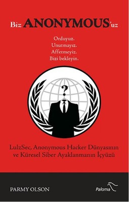 Biz Anonymous'uz | Paloma Yayınevi