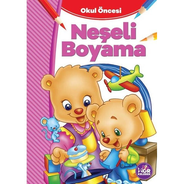 Okul Öncesi Neşeli Boyama