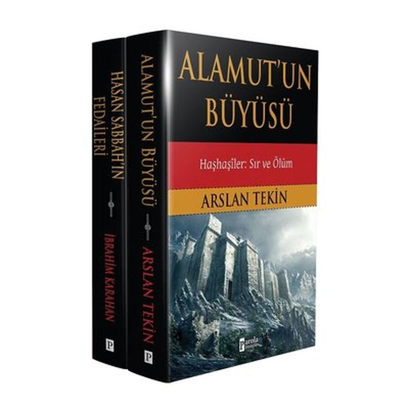 Alamut Seti - 2 Kitap Takım | Parola Yayınları