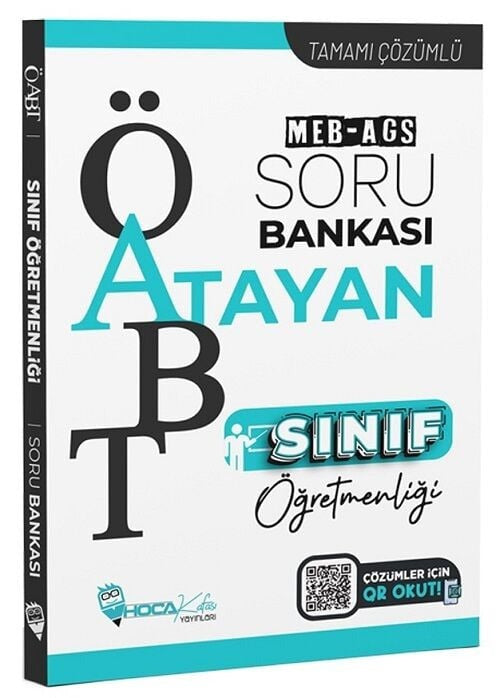 ÖABT MEB-AGS Sınıf Öğretmenliği Atayan Soru Bankası