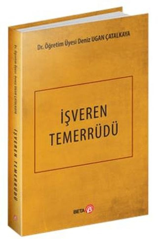 İşveren Temerrüdü | Beta Yayınevi (Ciltsiz)