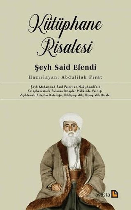 Kütüphane Risalesi | Avesta Yayınları (Ciltsiz)
