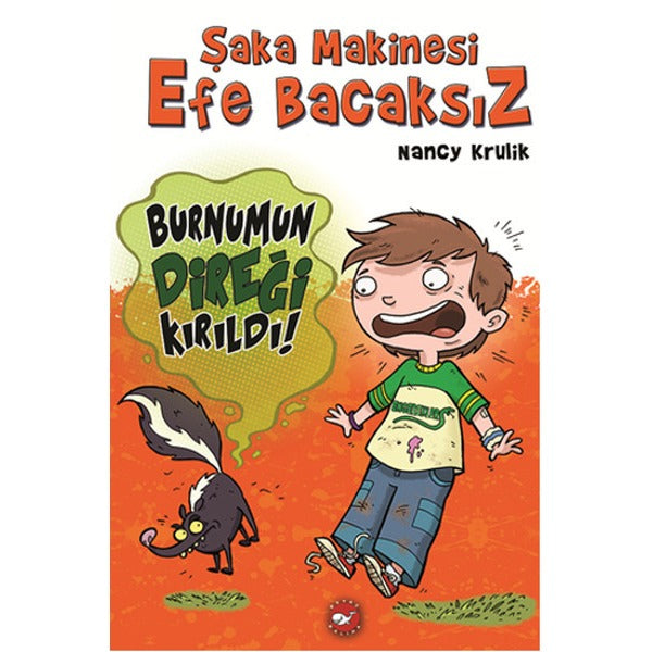 Şaka Makinesi Efe Bacaksız 4. Kitap | Beyaz Balina Yayınları