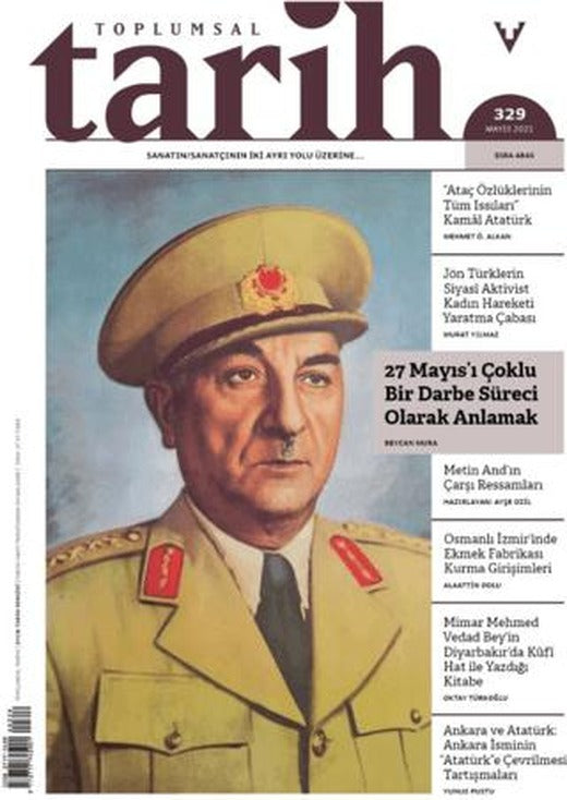 Toplumsal Tarih Dergisi Sayı: 329 Mayıs 2021 | Tarih Vakfı Yurt Yayınları - Toplumsal Tarih Dergisi (Ciltsiz)