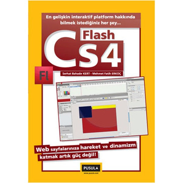 Flash CS4 | Pusula Yayıncılık (İnce Kapak)