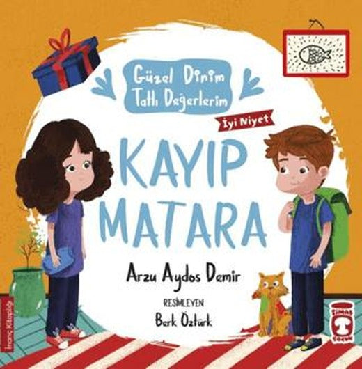Kayıp Matara - Güzel Dinim Tatlı Değerlerim | Timaş Gülce Çocuk (Ciltsiz)