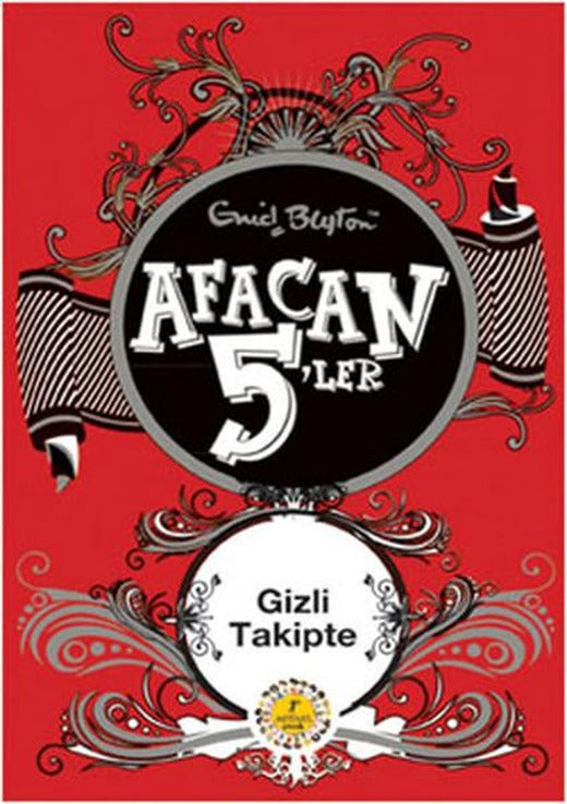 Afacan 5'ler Gizli Takipte | Artemis Yayınları - Genç Dizisi (İnce Kapak)