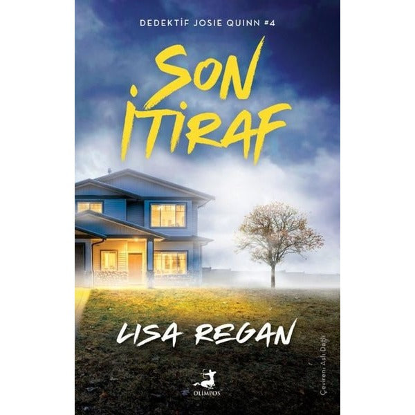 Son İtiraf - Dedektif Josie Quinn 4 | Olimpos Yayınları (İnce Kapak)