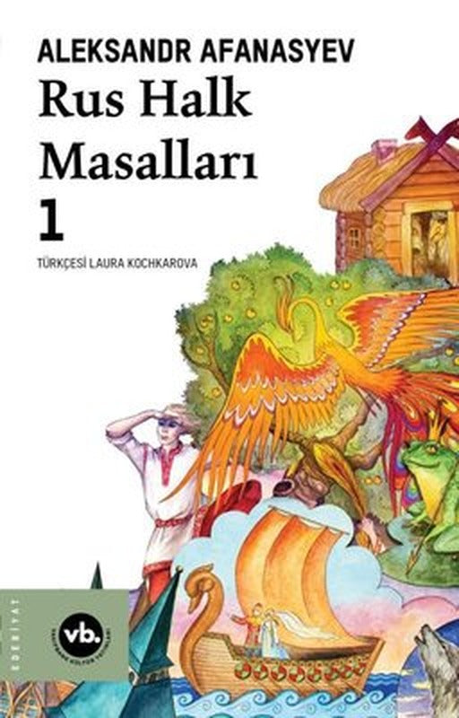 Rus Halk Masalları 1 | VakıfBank Kültür Yayınları