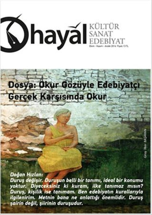 Hayal Kültür Sanat Edebiyat Dergisi Sayı: 59 | Hayal Yayınları (Ciltsiz)