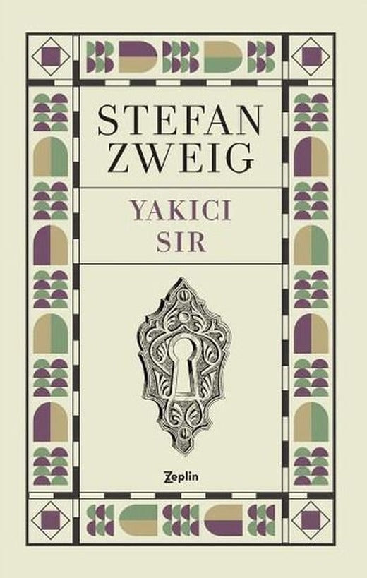 Yakıcı Sır | Zeplin Kitap (İnce Kapak)