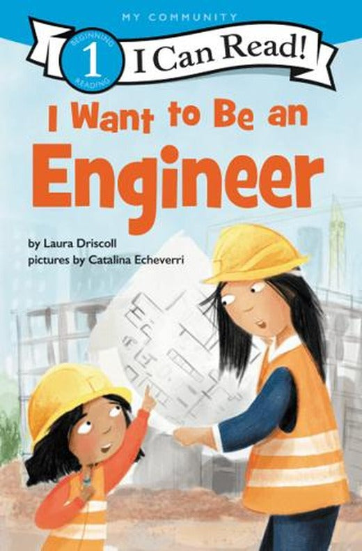 I Want to Be an Engineer | HarperCollins (Ciltsiz)