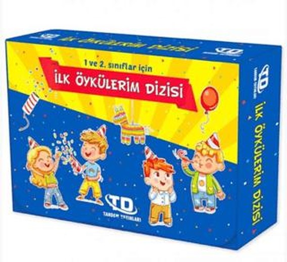 İlk Öykülerim Dizisi (10 Kitap Takım)