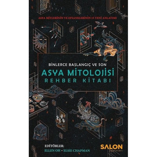 Asya Mitolojisi Rehber Kitabı | Salon Yayınları (Ciltli)
