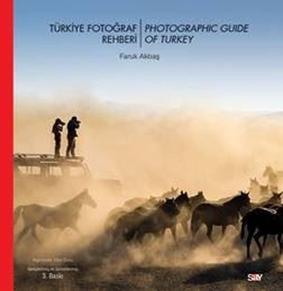 Türkiye Fotoğraf Rehberi Turkish Photography Guide | Say Yayınları
