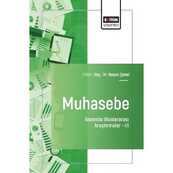 Muhasebe Alanında Uluslararası Araştırmalar 3 | Eğitim Yayınevi (İnce Kapak)