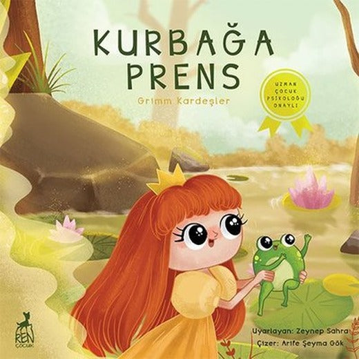 Kurbağa Prens | Ren Kitap