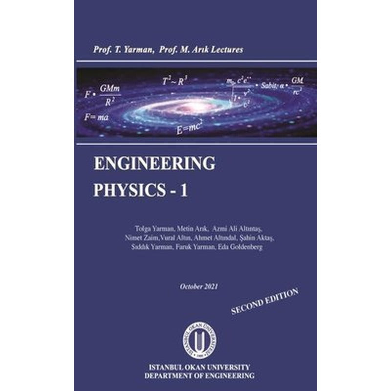 Engineering Physics - 1 | Okan Üniversitesi Yayınları